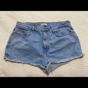 Frayed Shorts